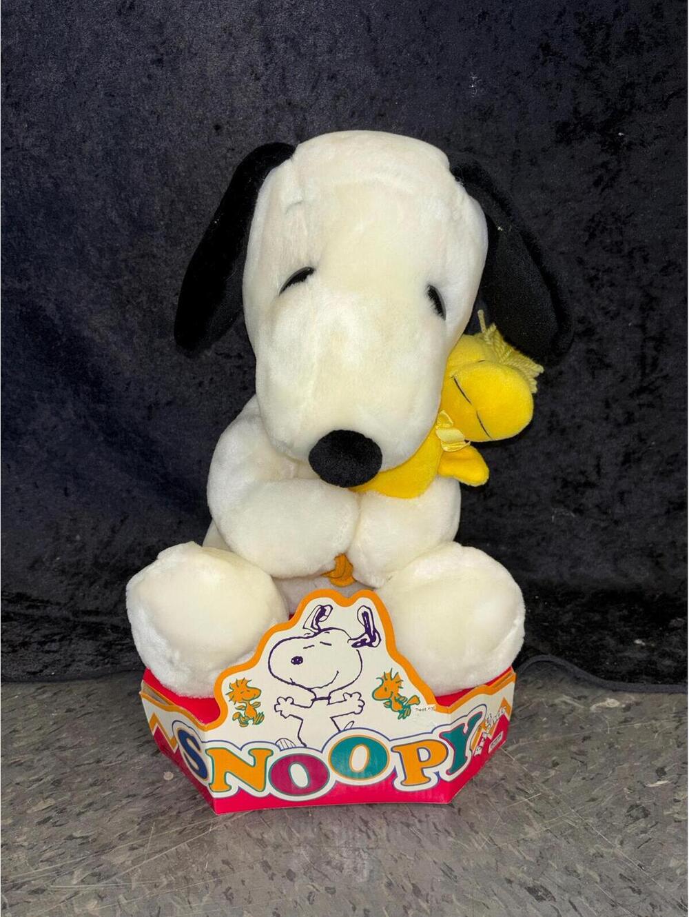 Peanuts Snoopy Hugging Woodstock Plush